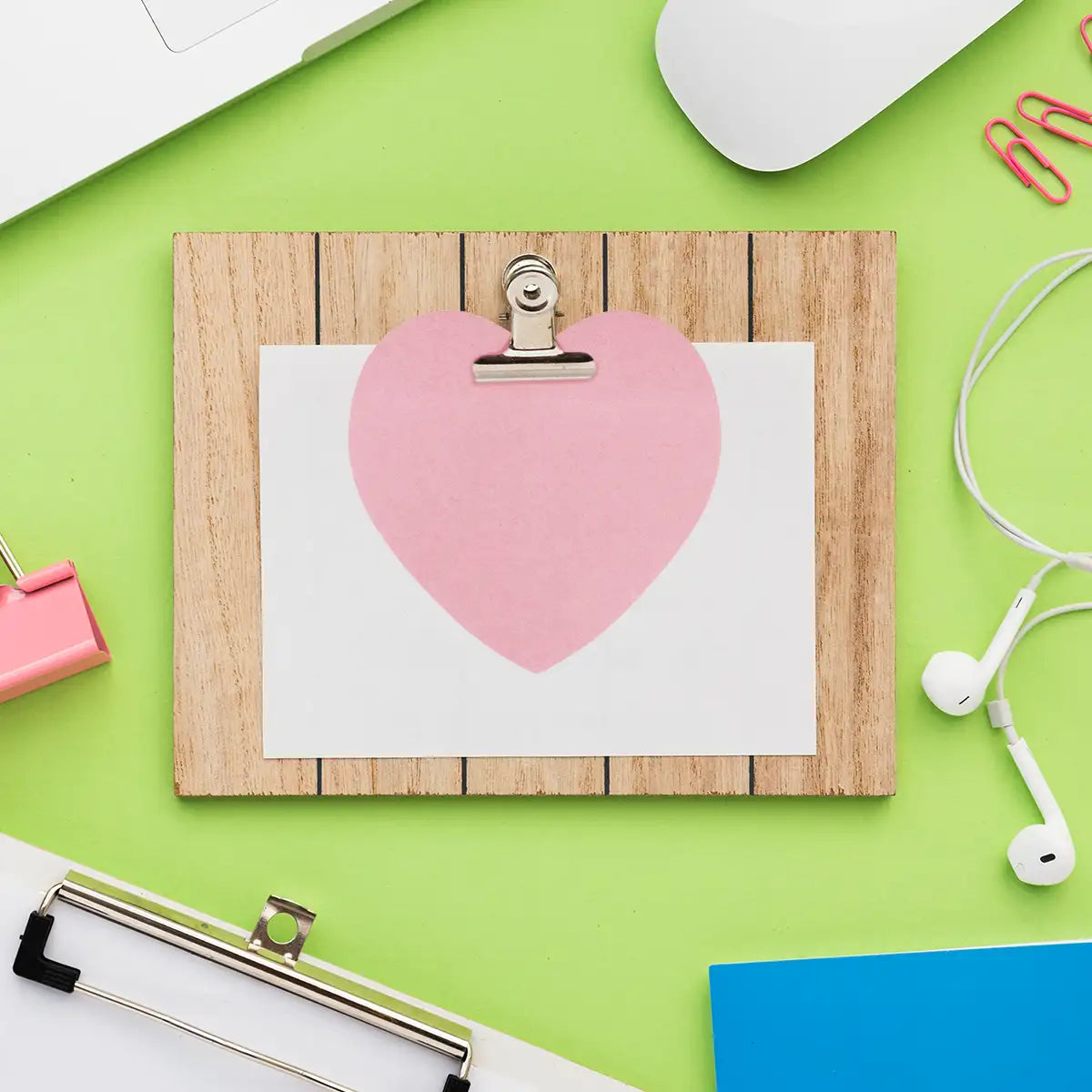 Corazón, Post-it