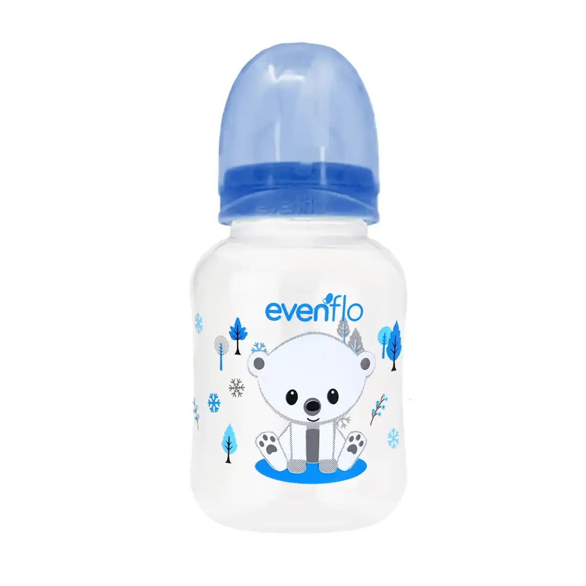 Biberón, Evenflo, Oso, 120 ml/4 oz