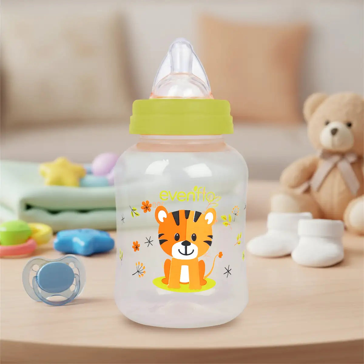 Biberón, Evenflo, Tigre, 120 ml/4 oz