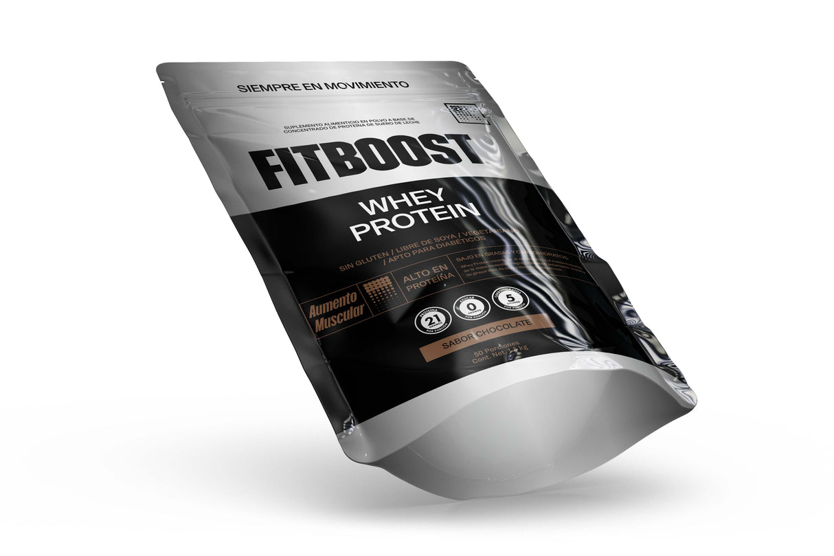 Fitboost Whey Protein Chocolate 1.5 kg