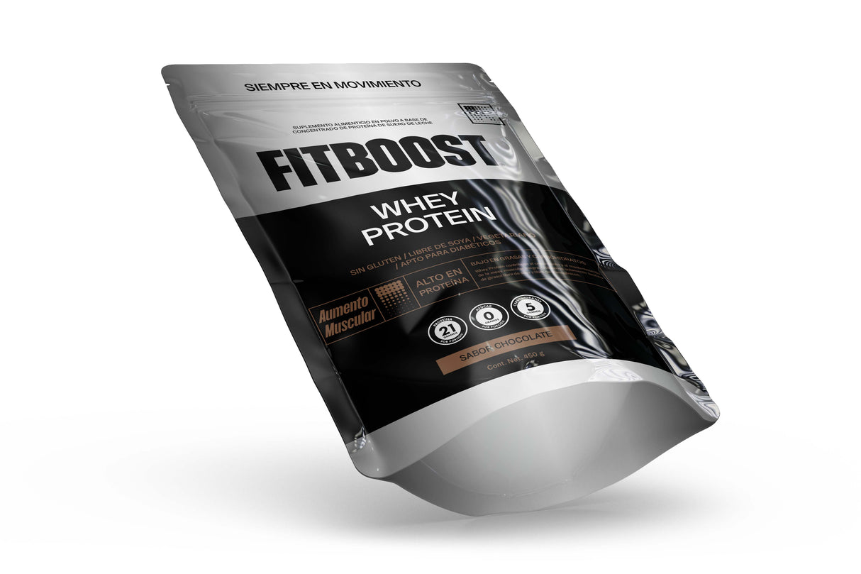 Fitboost Whey Protein Chocolate 450 g