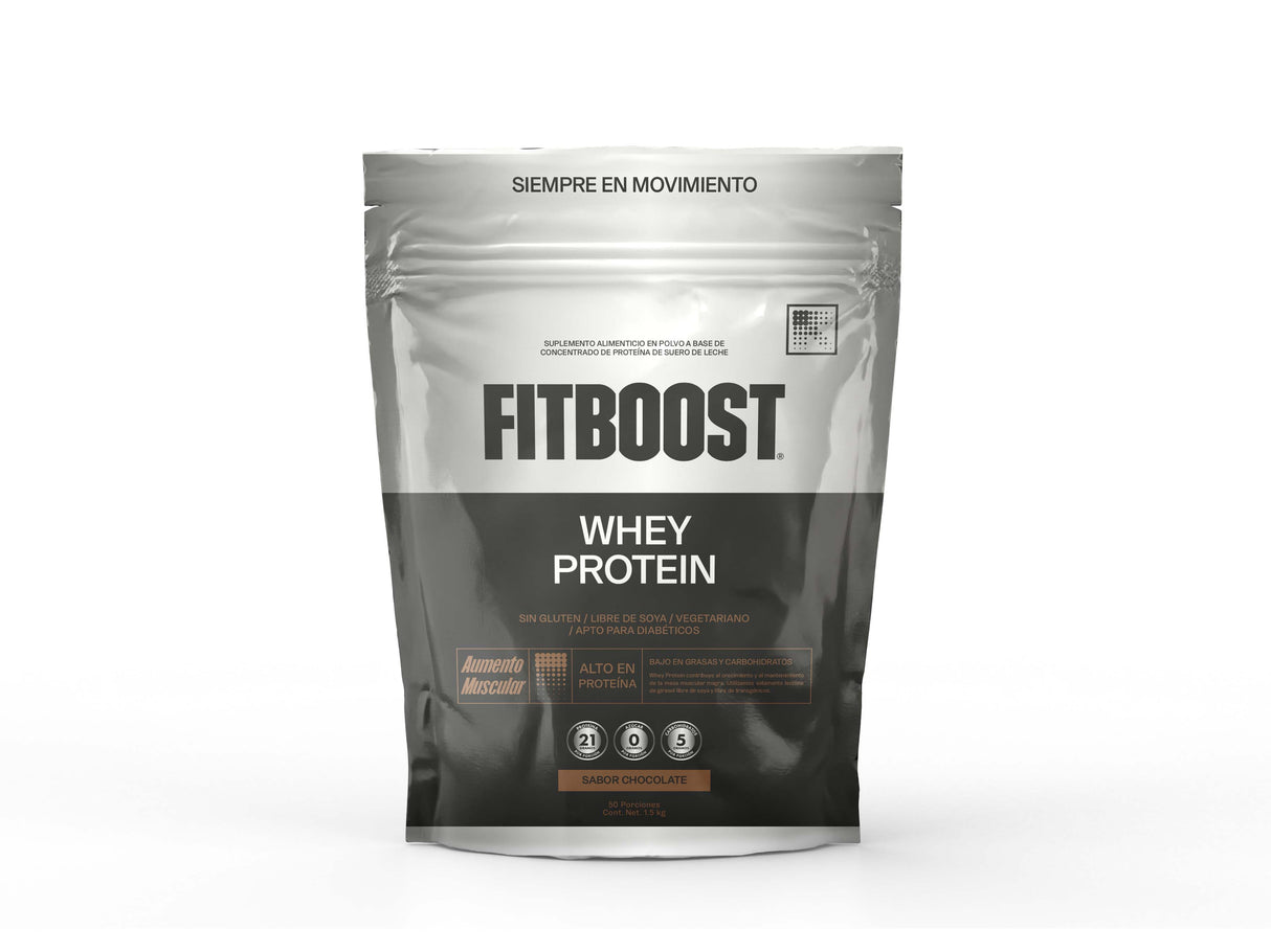 Fitboost Whey Protein Chocolate 1.5 kg
