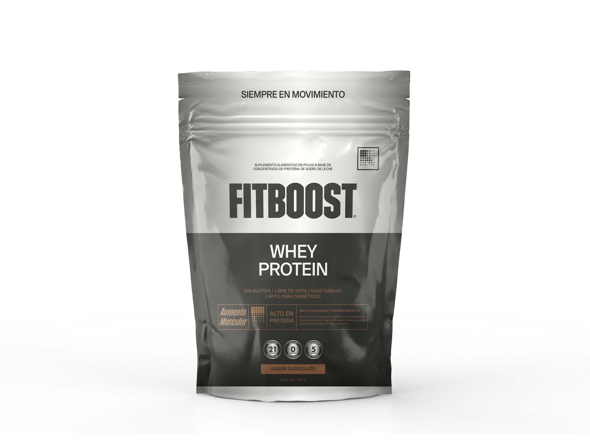 Fitboost Whey Protein Chocolate 450 g