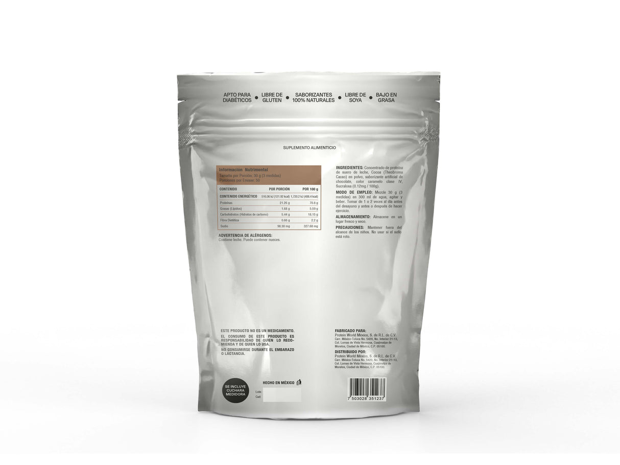 Fitboost Whey Protein Chocolate 1.5 kg