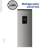 REFRIGERADOR AURUS MOD. ARU07WS 7p3 CON DESPACHADOR SILVER **