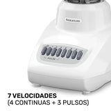 LICUADORA TAURUS, MOD. VALENCIA, 7V V. VIDRIO **