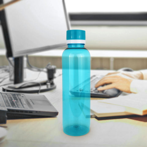 Botella de Plástico Nirmal color Aqua, 1000ml