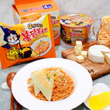 Ramen de Cuatro Quesos Buldak 145g