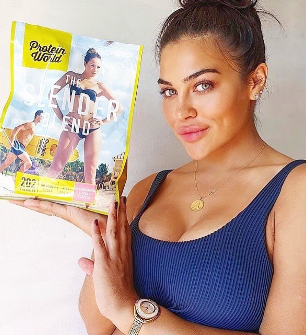 The Slender Blend: Vainilla - 1.2 kg + SHAKER GRATIS