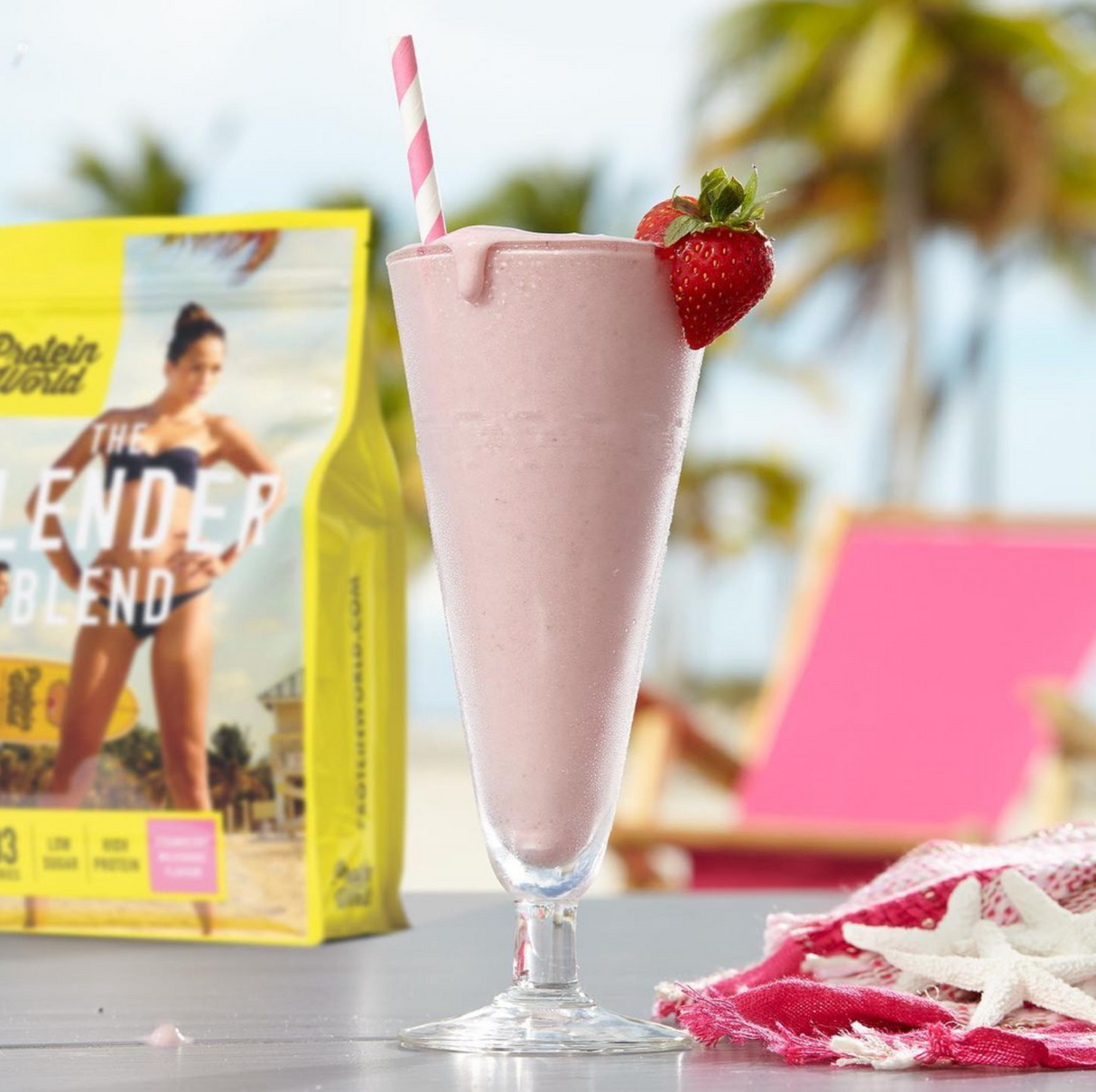 The Slender Blend: Vainilla - 1.2 kg + SHAKER GRATIS