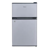 FRIGOBAR MIDEA MOD. MDRT87CCDLS 3.4 PIES SILVER 2PTS**