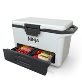 Hielera Ninja Mod. FB151WH de 47 lt con Camara Fria**