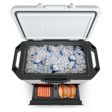 Hielera Ninja Mod. FB151WH de 47 lt con Camara Fria**