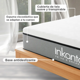 Colchón Memory Foam, Queen Size
