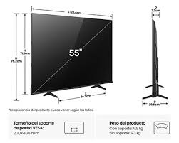 TELEVISOR MOD. 55A65NV 4K SMART VIDAA
