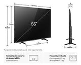 TELEVISOR MOD. 55A65NV 4K SMART VIDAA