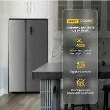 REFRIGERADOR WHIRLPOOL MOD. WD1600S 18P3 ACERO