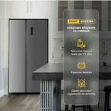 REFRIGERADOR WHIRLPOOL MOD. WD1600S 18P3 ACERO