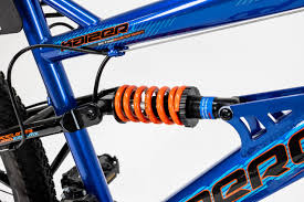 BICICLETA KAIZER R24 21V DOBLE SUSP. AZUL 21914