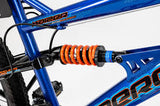 BICICLETA KAIZER R24 21V DOBLE SUSP. AZUL 21914