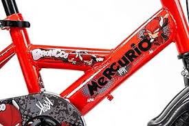 BICICLETA MERCURIO BRONCCO R12 ROJO 1V 21808**