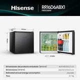 FRIGOBAR MOD. RR16D6ABX1 1.6p3 NEGRO