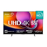 TELEVISOR MOD. 55A65NV 4K SMART VIDAA