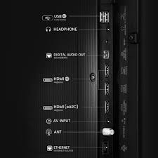 TELEVISOR MOD. 43A65NV 4K VIDAA