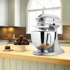 BATIDORA KITCHENAID MOD. KSM97CU COLOR SILVER 4.2 L