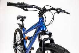 BICICLETA KAIZER R24 21V DOBLE SUSP. AZUL 21914