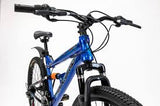 BICICLETA KAIZER R24 21V DOBLE SUSP. AZUL 21914