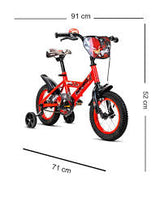 BICICLETA MERCURIO BRONCCO R12 ROJO 1V 21808**