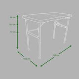 MESA DUNA MOD. IDA016A-012 VERONA PORTAFOLIO 1.20**