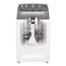 LAVADORA MOD. 8MWTW2654 26 KM XPERT SYSTEM, AGITADOR DOBLE ACCION, TAPA VIDRIO