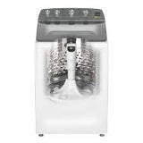 LAVADORA MOD. 8MWTW2654 26 KM XPERT SYSTEM, AGITADOR DOBLE ACCION, TAPA VIDRIO