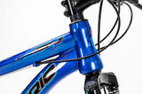 BICICLETA KAIZER R24 21V DOBLE SUSP. AZUL 21914