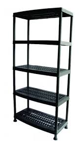 ESTANTE DUNA MOD. PISA PDA015B-022 5 NEGRO M**