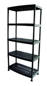 ESTANTE DUNA MOD. PISA PDA015B-022 5 NEGRO M**