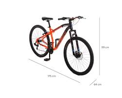 BICI MERCURIO RANGER R26 21V NARANJA/NGO/AZ 20177**