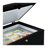 CONGELADOR HORIZONTAL MOD. FC70D6BBX 7p3 NEGRO