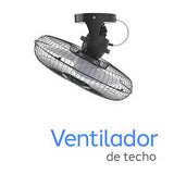 VENTILADOR NAVIA DE TECHO MOD. SATURNO METALICO**
