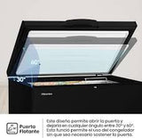 CONGELADOR HORIZONTAL MOD. FC70D6BBX 7p3 NEGRO