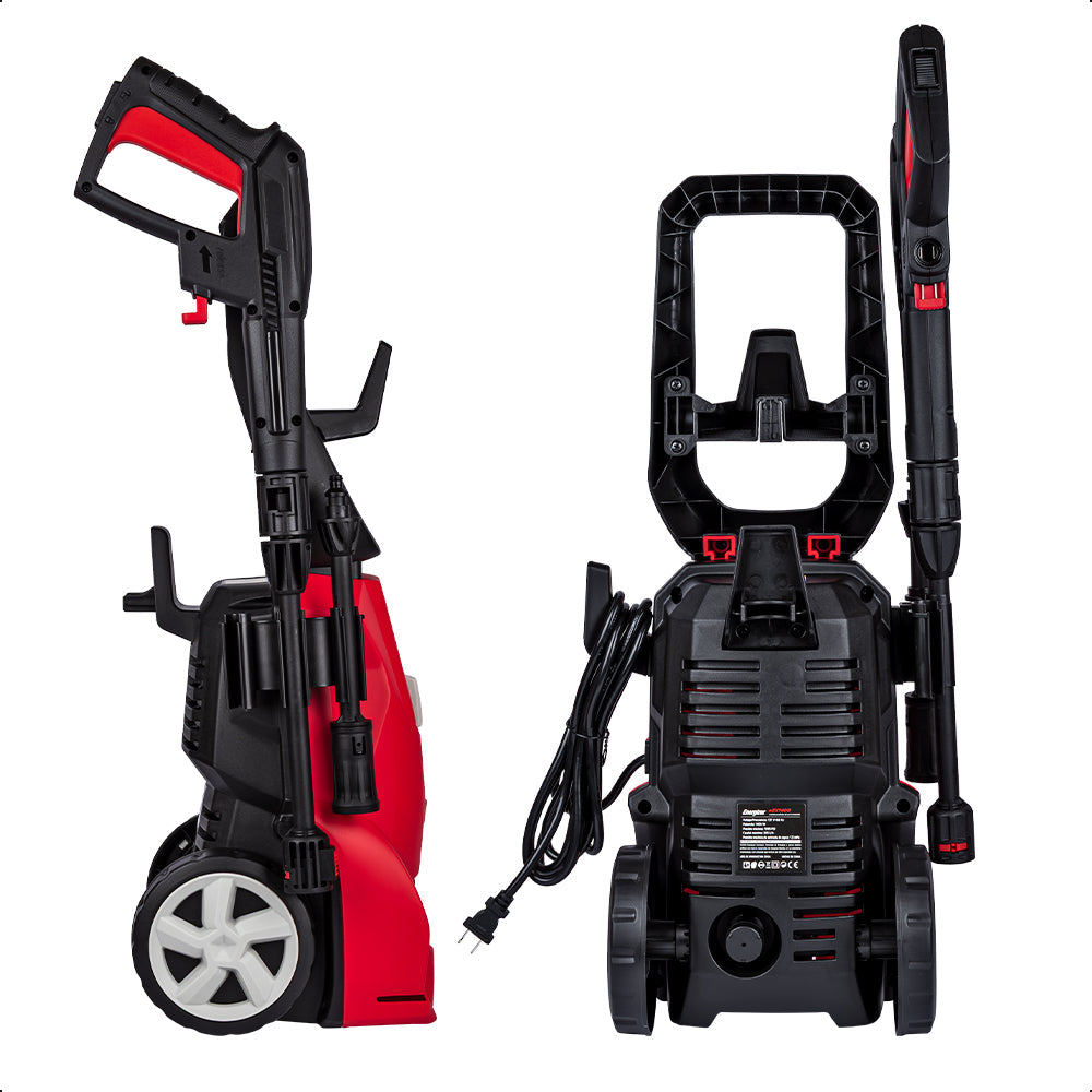 Hidrolavadora eléctrica 1400W-1500psi, ENERGIZER