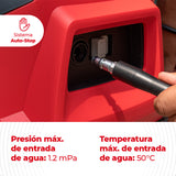 Hidrolavadora eléctrica 1400W-1500psi, ENERGIZER