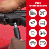 Hidrolavadora eléctrica 1400W-1500psi, ENERGIZER