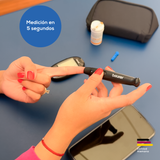 Glucómetro GL44 con Tiras Reactivas y Lancetas Incluidas – Marca Beurer®