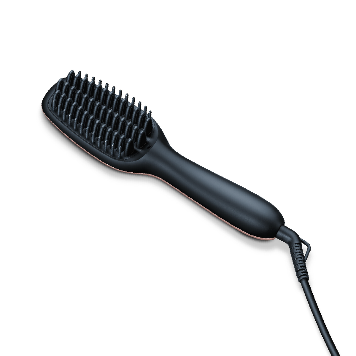 Cepillo Iónico Alisador Anti Frizz para Cabello con Alisado Instantáneo y para Más Brillo HS60 Marca beurer®