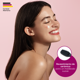 Cepillo Iónico Alisador Anti Frizz para Cabello con Alisado Instantáneo y para Más Brillo HS60 Marca beurer®