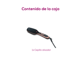 Cepillo Iónico Alisador Anti Frizz para Cabello con Alisado Instantáneo y para Más Brillo HS60 Marca beurer®