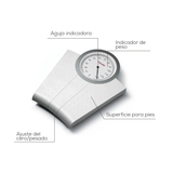 Báscula Mecánica para Personas MS50 con Indicador Analógico, Superficie Antideslizante / MS50 Marca Beurer